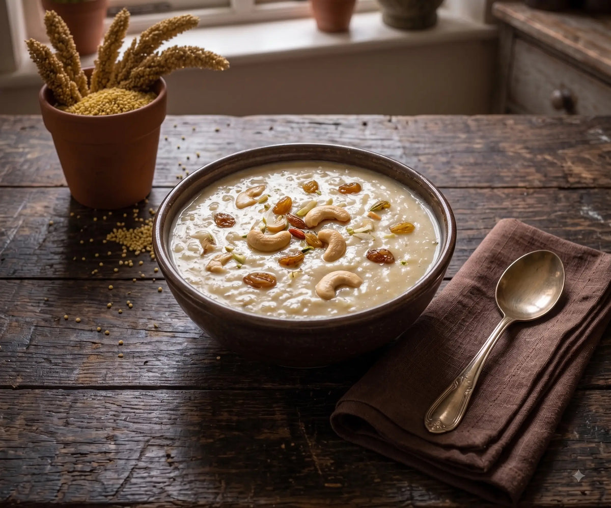 Little Millet Payasam