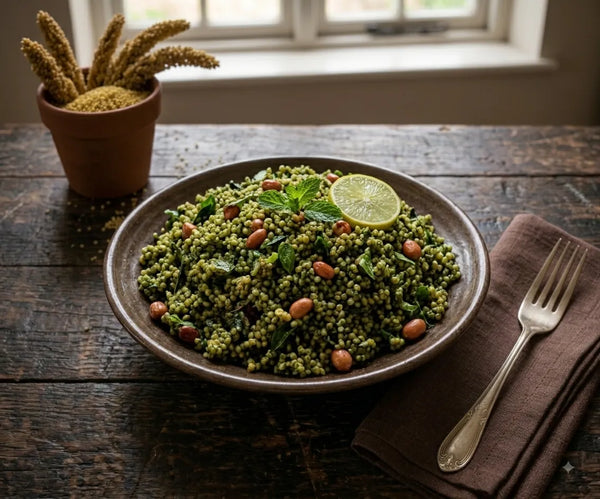 Little Millet Pudina Rice