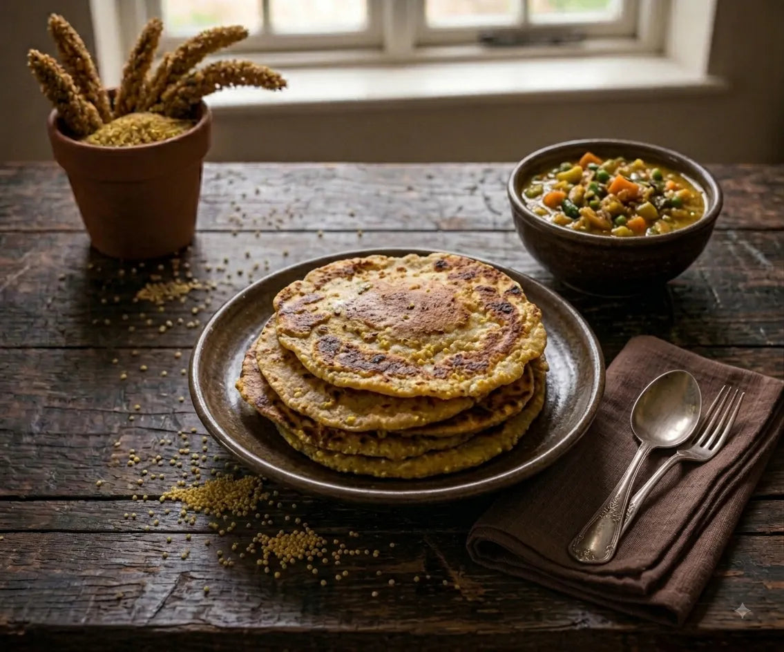 Little Millet Roti