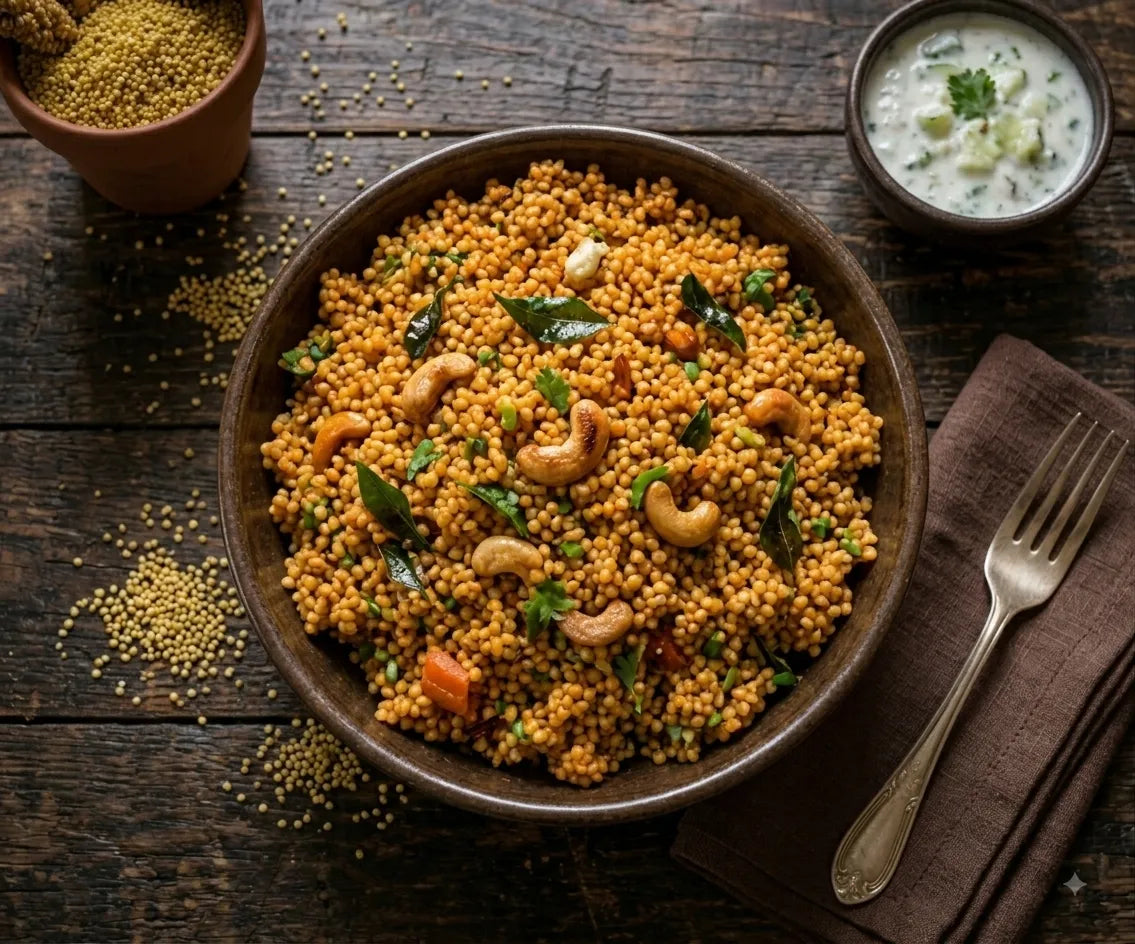 Little Millet Tomato Rice