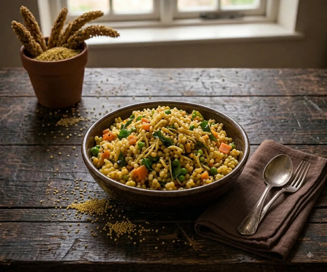 Little Millet Vegetable Upma
