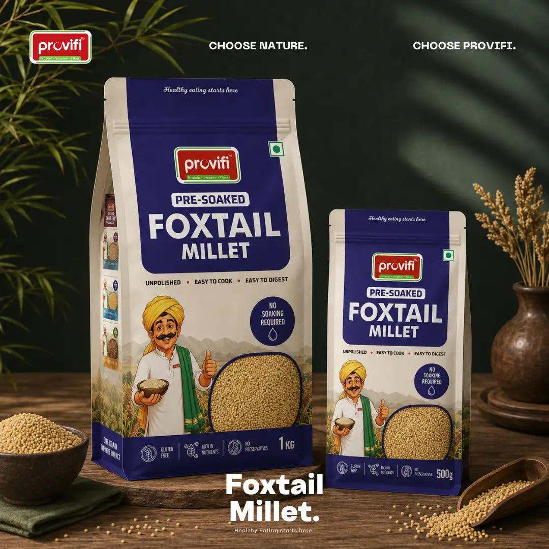 Provifi Discover 5 Combo - pre-soaked Foxtail Millet 500 g
