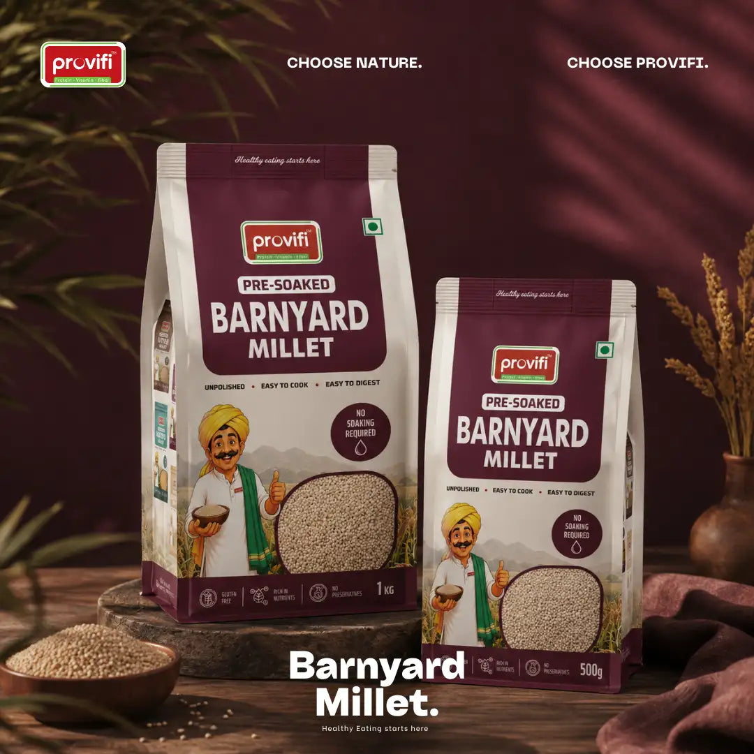 Provifi Discover 5 Combo - pre-soaked Barnyard Millet 500 g