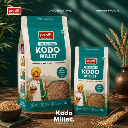 Provifi Discover 5 Combo - pre-soaked Kodo Millet 500 g