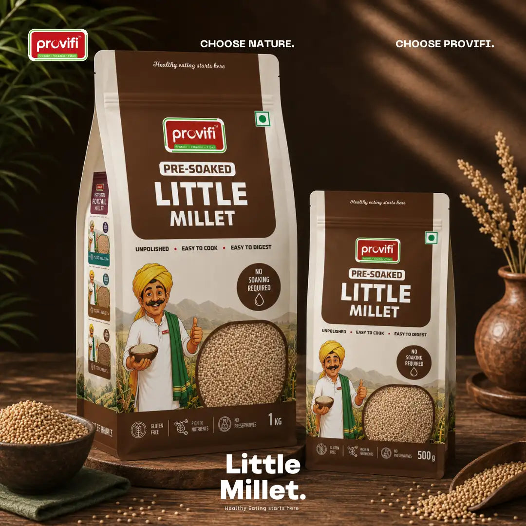 Provifi Discover 5 Combo - pre-soaked Little Millet 500 g