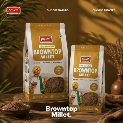 Provifi Discover 5 Combo - pre-soaked Browntop Millet 500 g