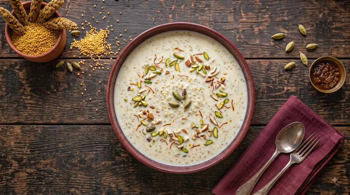Sanwa (Barnyard Millet) Kheer