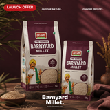 Pre-Soaked Barnyard Millet