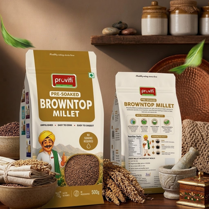 Pre-Soaked Browntop Millet