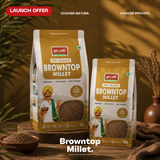 Pre-Soaked Browntop Millet