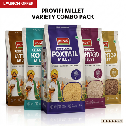 Family Box Combo | All 5 Millets (5 x 1 kg)