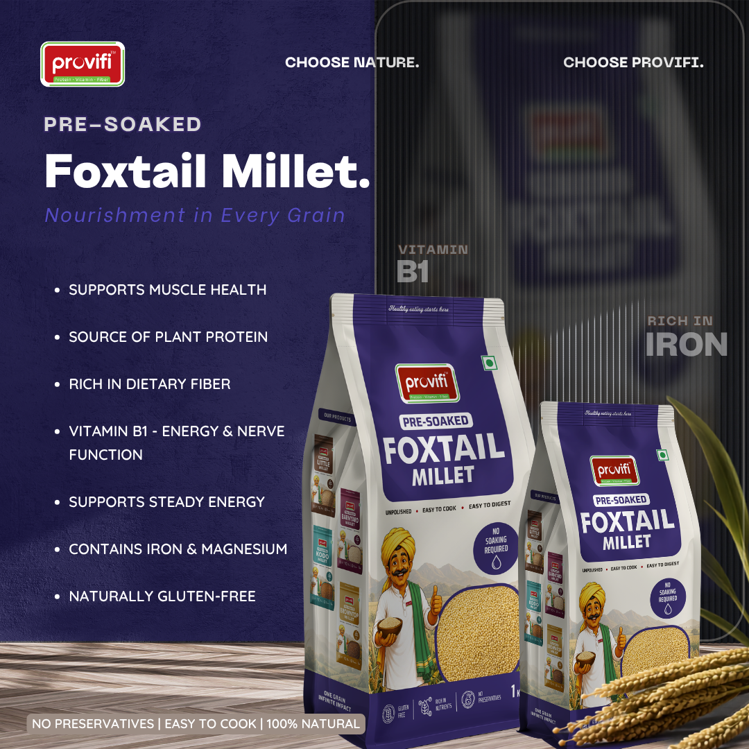 Discover 5 Combo | All 5 Millets (5 x 500 g)