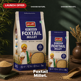 Pre-Soaked Foxtail Millet