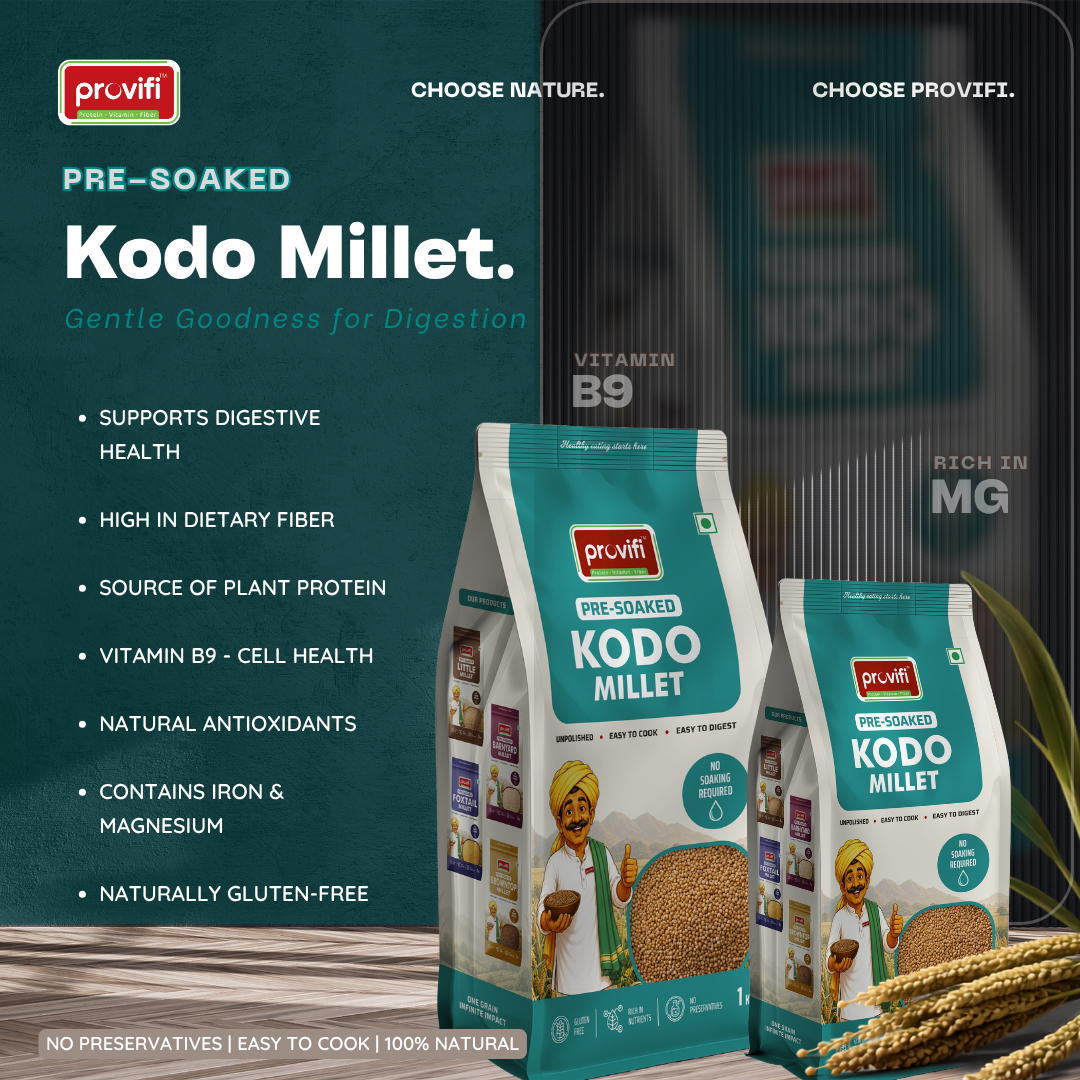 Discover 5 Combo | All 5 Millets (5 x 500 g)