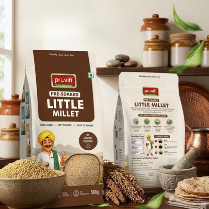 Pre-Soaked Little Millet