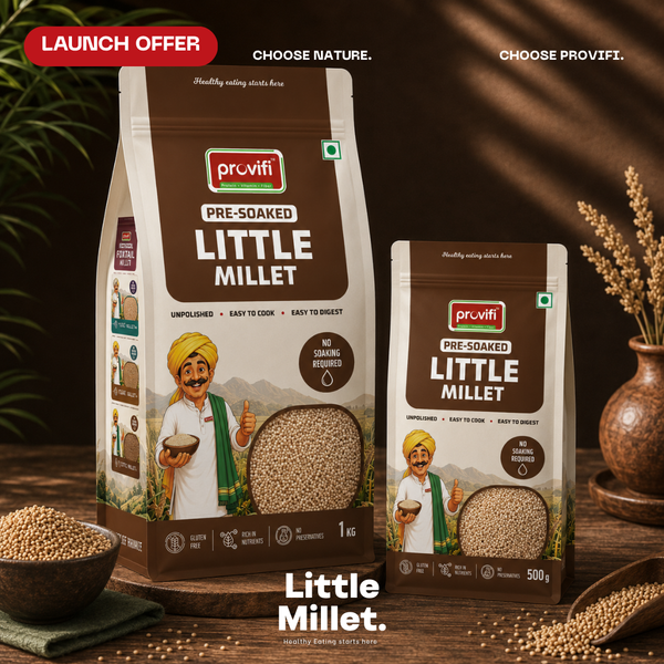 Pre-Soaked Little Millet