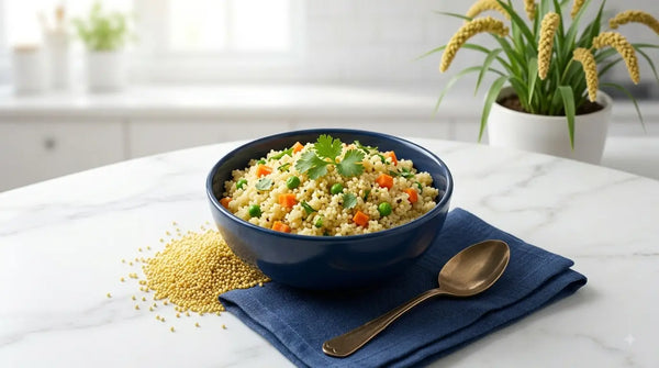 Foxtail Millet Vegetable Upma